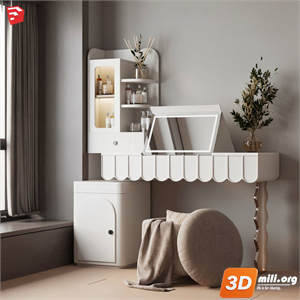 Dressing Table Skp Files 